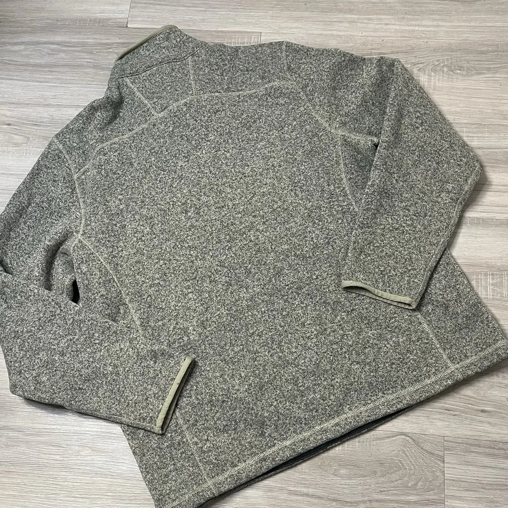 The‎ North Face Gordon Lyons Full Zip Jacket Mens XL Gray Hiking Fleece Outdoors